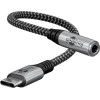 Goobay ���������� USB-C �� 3.5mm ���� - (74056)