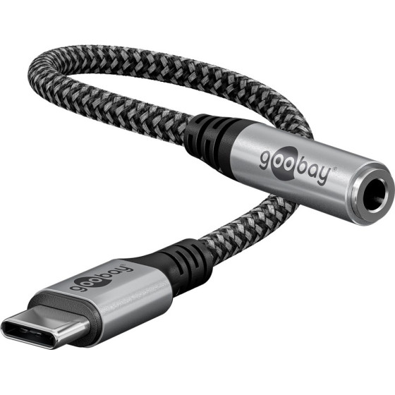 Goobay ���������� USB-C �� 3.5mm ���� - (74056)
