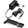 Goobay ���������� ��������� 5V-15V, 36W, 12 Tips - (74436)