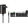 Goobay ���������� ��������� 5V-15V, 36W, 12 Tips - (74436)