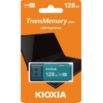 Kioxia Usb 3.2 Flash Stick 128GB Hayabusa Aqua U301 - (LU301L128GG4)