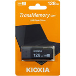 Kioxia Usb 3.2 Flash Stick 128GB Hayabusa Black U301 - (LU301K128GG4)