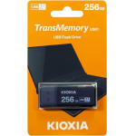 Kioxia Usb 3.2 Flash Stick 256GB Hayabusa Black U301 - (LU301K256GG4)