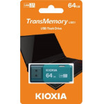 Kioxia Usb 3.2 Flash Stick 64GB Hayabusa Aqua U301 - (LU301L064GG4)