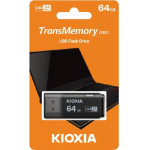 Kioxia Usb 3.2 Flash Stick 64GB Hayabusa Black U301 - (LU301K064GG4)