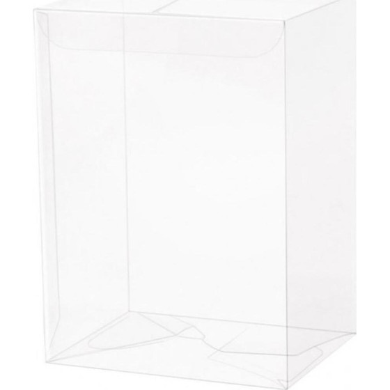 Protective Case 0,5mm Thickness For Funko POP! Figures 4'', 12pCs Pack (Shrink Wrap)