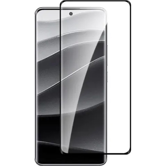 Vivid Full Face 3D Curved Tempered Glass Redmi Note 14 Pro/14 Pro+ 4G/5G Black - (VITEMP4303DBK)