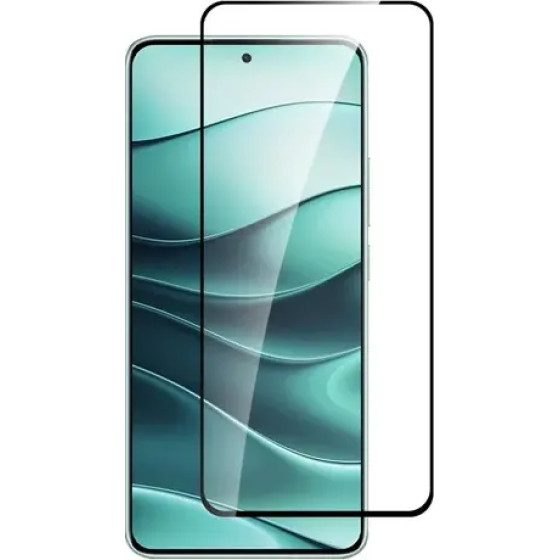 Vivid Full Face Tempered Glass Redmi Note 14 5G Black - (VITEMP429BK)
