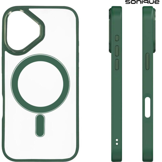 Sonique ���� Magnetic Magmetal Apple Iphone 16 �������