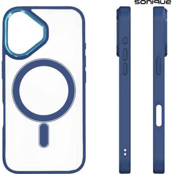 Sonique ���� Magnetic Magmetal Apple Iphone 16 Plus ����
