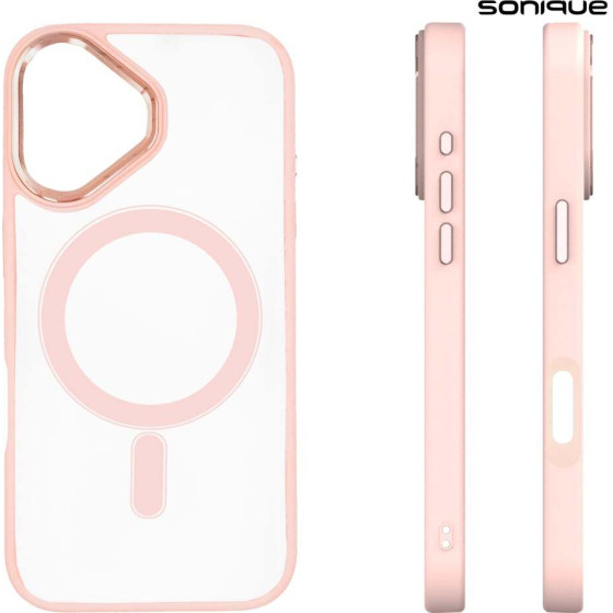 Sonique ���� Magnetic Magmetal Apple Iphone 16 Plus ���