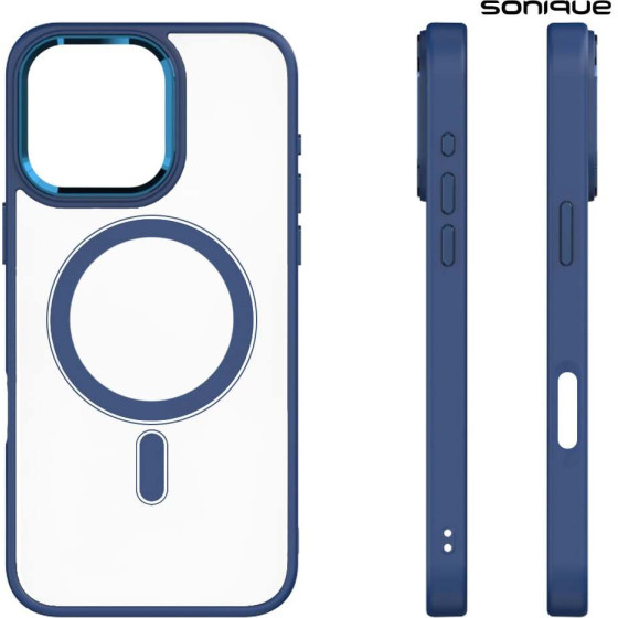 Sonique ���� Magnetic Magmetal Apple Iphone 16 Pro Max ����