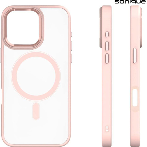 Sonique ���� Magnetic Magmetal Apple Iphone 16 Pro ���