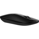 HP Z3700 Black Wireless Mouse - (V0L79AA)