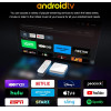 H96 Max Tv Box H313, 4K, 2/16GB, Wifi 6, Bluetooth, Android 14 - (H96MAX-H313)