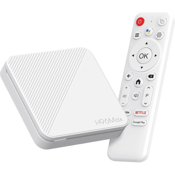 H96 Max Tv Box H313, 4K, 2/16GB, Wifi 6, Bluetooth, Android 14 - (H96MAX-H313)