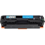 Toner ������� ��� Hp 415X, CYAN, Canon 055, 6000 ������� ����� Chip - (W2031X)