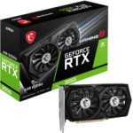 MSI Vga PCI-E Nvidia Gf Rtx 3050 Gaming X 6G, 6GB/96BIT, GDDR6, 2xHDMI/1xDisplay PORT, Dual FAN, 2 Slot FANSINK, 3YW. - (912-V812-064)