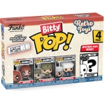 Funko Bitty Pop! 4-Pack: Retro Toys: Gi Joe Vinyl Figures