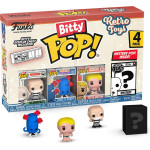 Funko Bitty Pop! 4-Pack: Retro Toys: Mr. Monopoly Vinyl Figures