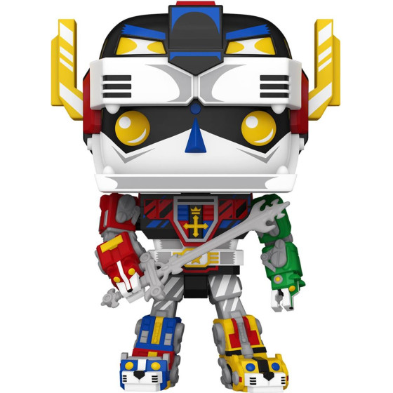 Funko Pop! Super: Voltron - Voltron (Retro) #1497 Vinyl Figure (6)