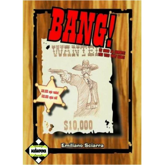 ������ Bang! - ����������� (�������� ������) (KA110598)