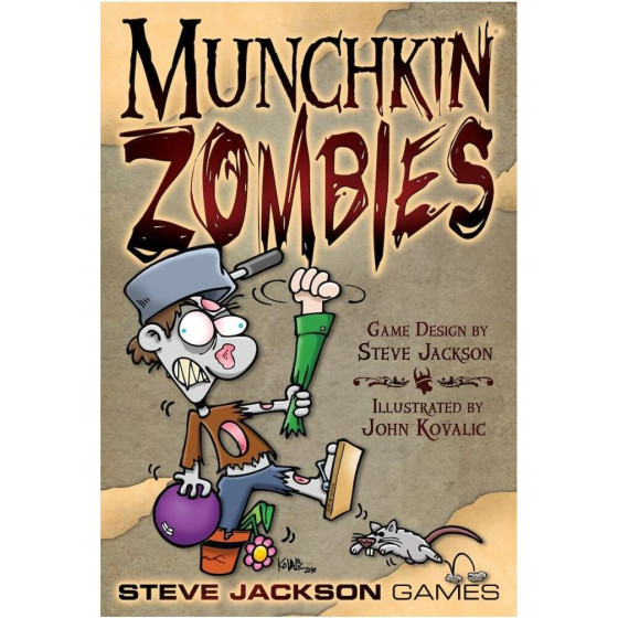 ������ Munchkin Zombies - ����������� (�������� ������) (KA111229)