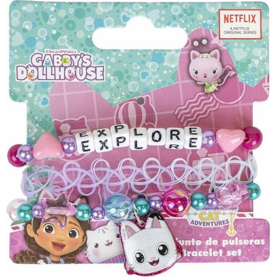 CERDA ��� 3 ��������� ��-������ GABBY'S Dollhouse 3 ���.