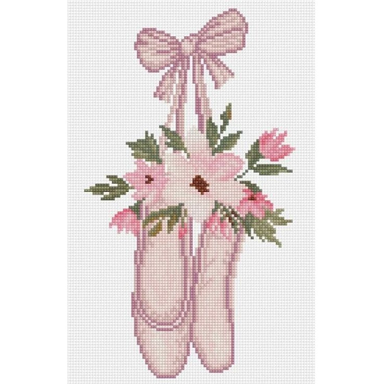 Diamond Dotz (���������) ����������/Ballet Slippers 24�37