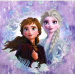 Diamond Dotz Frozen 2 Snow Sisters 40�40
