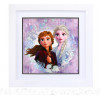 Diamond Dotz Frozen 2 Snow Sisters 40�40