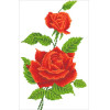 Diamond Dotz Red Rose Corsage 27X42