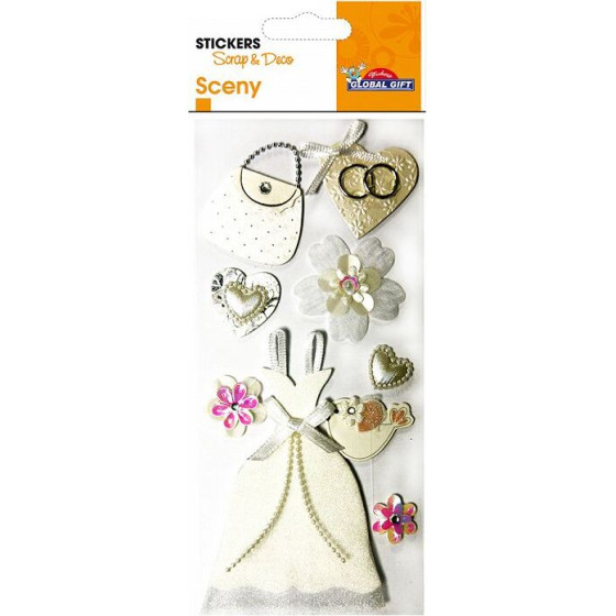 ERIK 3D ����������� Sceny Scrap & Deco Wedding