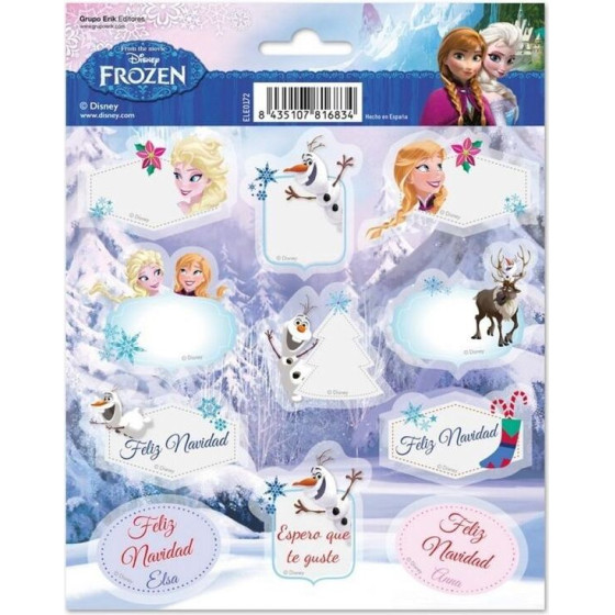 ERIK ������������ �������� 11X2 Disney Frozen Christmas