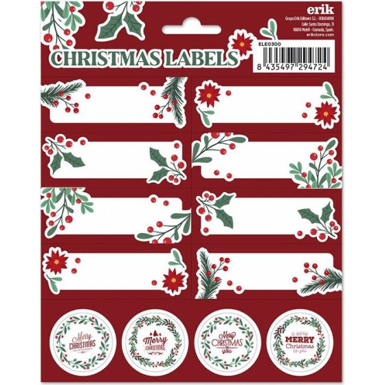 ERIK ������������ �������� 12x2 Merry Christmas ������������