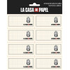 ERIK ������������ �������� 8x2 La Casa De PAPEL