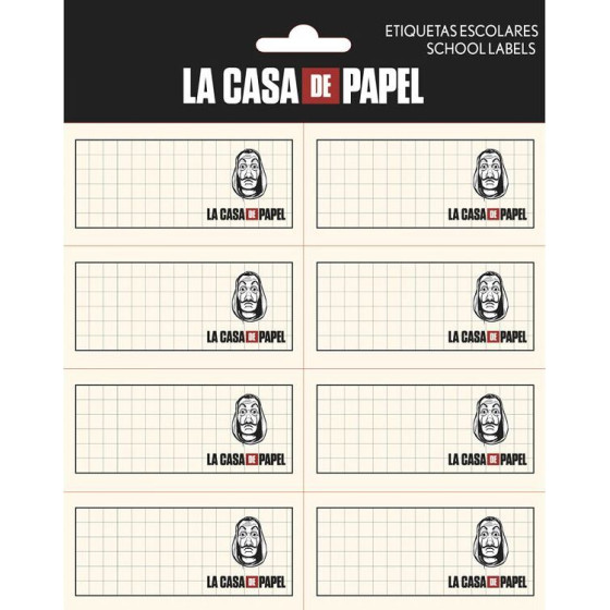 ERIK ������������ �������� 8x2 La Casa De PAPEL
