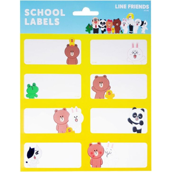 ERIK ������������ �������� 8x2 Line FRIENDS