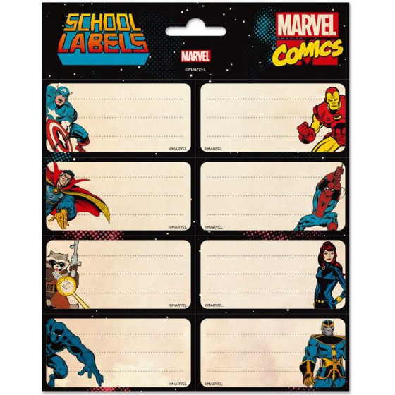 ERIK ������������ �������� 8x2 Marvel Comics Avengers