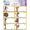 ERIK ������������ �������� 8x2 Marvel GROOT