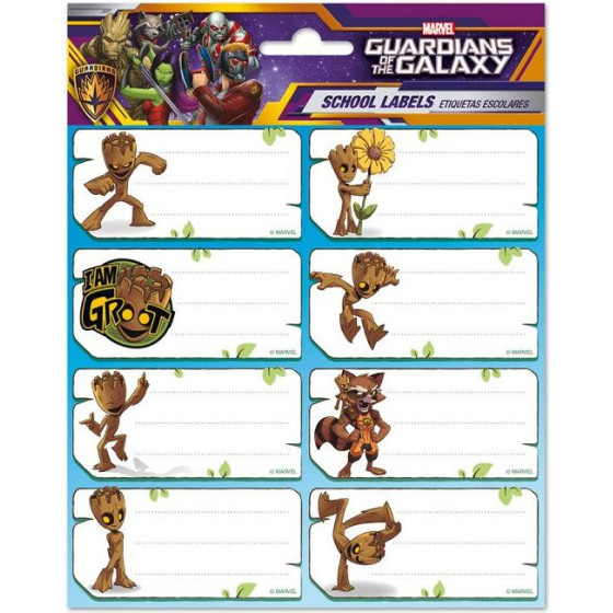 ERIK ������������ �������� 8x2 Marvel GROOT