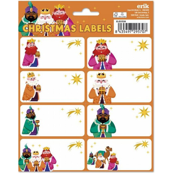 ERIK ������������ �������� 8x2 Merry Christmas �� 3 �����