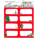 ERIK ������������ �������� 8x2 �� ���������/FRIENDS