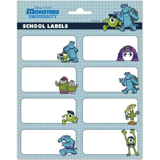 ERIK ������������ �������� 8x2 Pixar Monsters INC