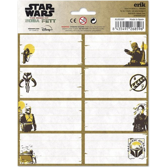 ERIK ������������ �������� 8x2 Star Wars The Book Of Boba FETT