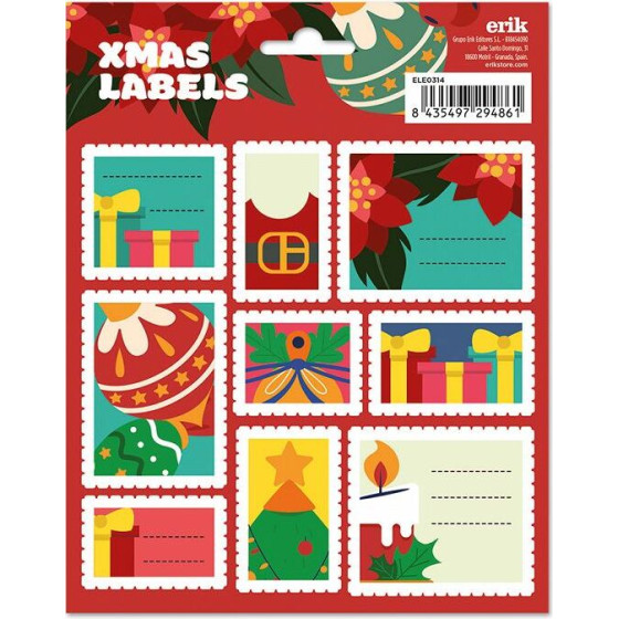 ERIK ������������ �������� 9X2 Christmas ���������������� ������