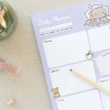 ERIK ���������� ����� - To Do List A5 54 ����� Pusheen Moments Collection