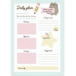 ERIK ���������� ����� To Do List A5 54 ����� Pusheen Foodie Collection