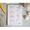 ERIK ���������� ����� To Do List A5 54 ����� Pusheen Foodie Collection