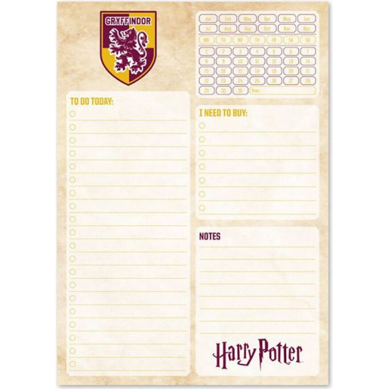 ERIK ���������� ����� To Do List �5 54 ����� ���� ����� Gryffindor